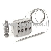 Termostaatti+nippa, anturi 8 mm, EI SAATAVISSA!