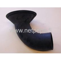 Poistoputki, kumikäyrä