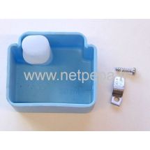 Lappokuppi, lappoputkella