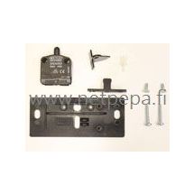 Luukun lukko täydellinen, sisältää lukkohaan