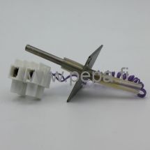 Lämpötila-anturi, vastuskotelossa