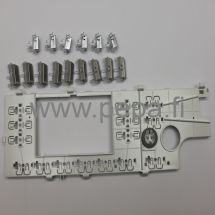 Ohjelmapaneelin näppäimet, väliosa