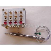 Termostaatti 4 lämpötilaa