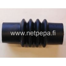 Putki, pulverilokero-rumpu