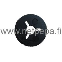 Quicklock kiinnike, pyöreä, puhdistusluukun