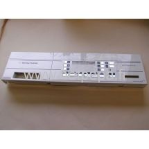 Ohjelmapaneeli, pulverilokeron vetimellä, valkoinen