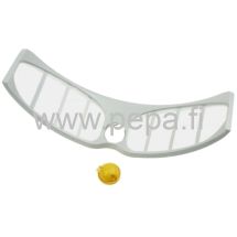 Nukkasuodatin, luukun, osa2