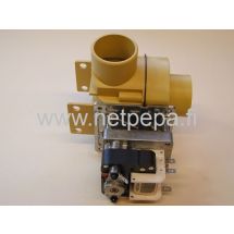Pohjaventtiili 2", kulma malli EI SAATAVISSA. KTS 230750389