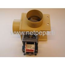 Pohjaventtiili 3", iso kulma