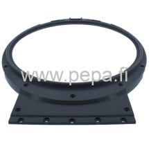 Luukun runko-osa, harmaa