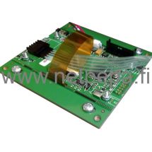 Näyttökortti näytöllä