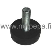 Säätöjalka M10x45