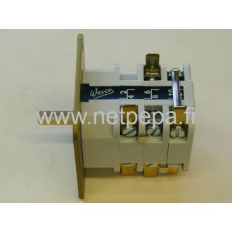 Kytkin sormisuojaan, 3 pakkainen