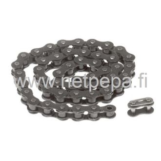 Ketju, lyhyt, lukolla