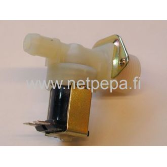 Vesiventtiili 1-tie, suora, 15 mm