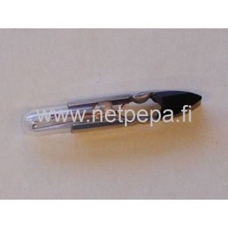 Lamppu, painonapin. SAATAVUUS VARMISTETTAVA