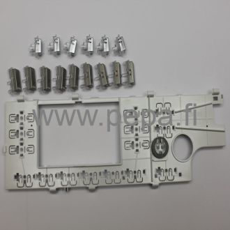 Ohjelmapaneelin näppäimet, väliosa