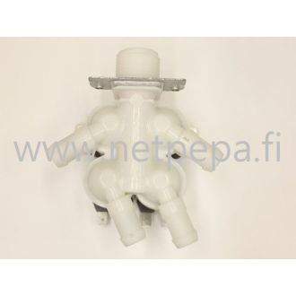 Vesiventtiili 4-tie, suora