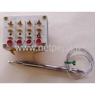 Termostaatti 4 lämpötilaa