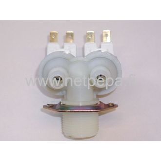 Vesiventtiili 2-tie, kulma, 12 mm