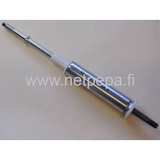 Iskunvaimennin, pysty