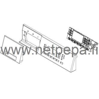 Ohjelmapaneeli, harmaa, sis. väliosan