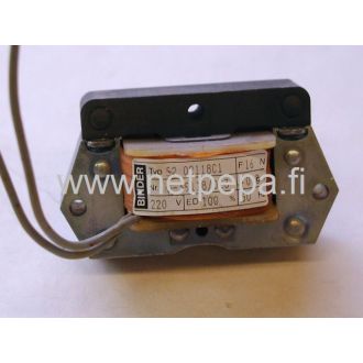 Vetomagneetti, Luukun