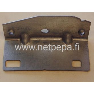 Kiinnityspelti, liukupalan