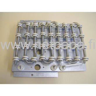 Vastuspaketti 4,5 kW 380V TE TF 190 (ilman termostaatteja)