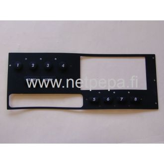Painonapit 1-8+Start/Stop