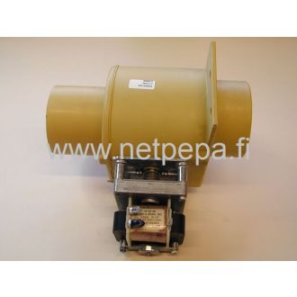 Pohjaventtiili 3", suora
