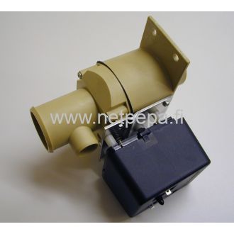 Pohjaventtiili, yhde vedenkorkeuden säätimen putkelle