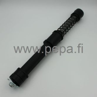 Iskunvaimennin vaimennuskumeilla