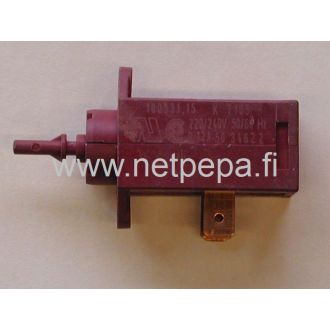 Bimetallirele, tapilla