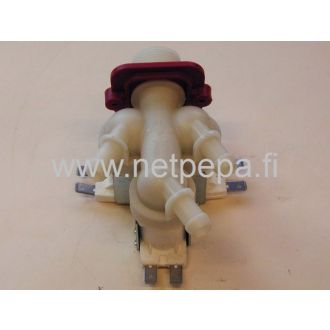 Vesiventtiili 3-tie, suora, 12 mm