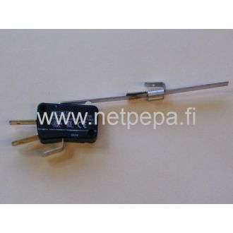 Mikrokytkin, pitkällä viiksellä