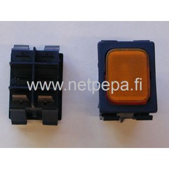 Merkkilamppu, keltainen