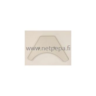 Lämpökourun pääty vasen