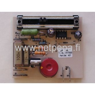 Nopeudensäädin EI SAATAVISSA