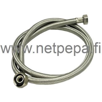 Vesiletku 1,5 m, 7 mm sisähalk. liittimet 3/4" ja 3/4"